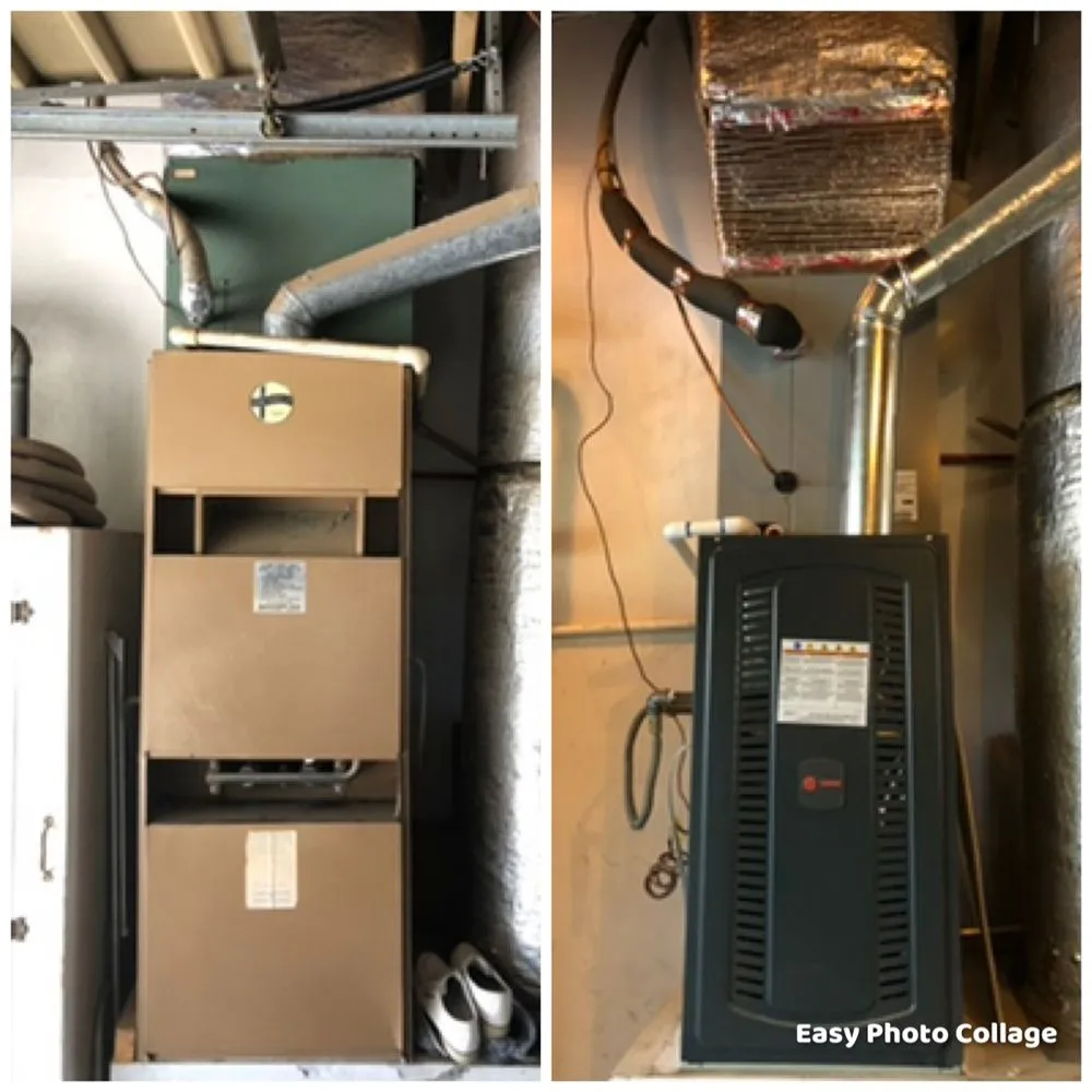 Slide of Air Supply Heating and Air Conditioning