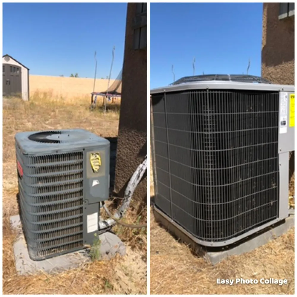 Slide of Air Supply Heating and Air Conditioning