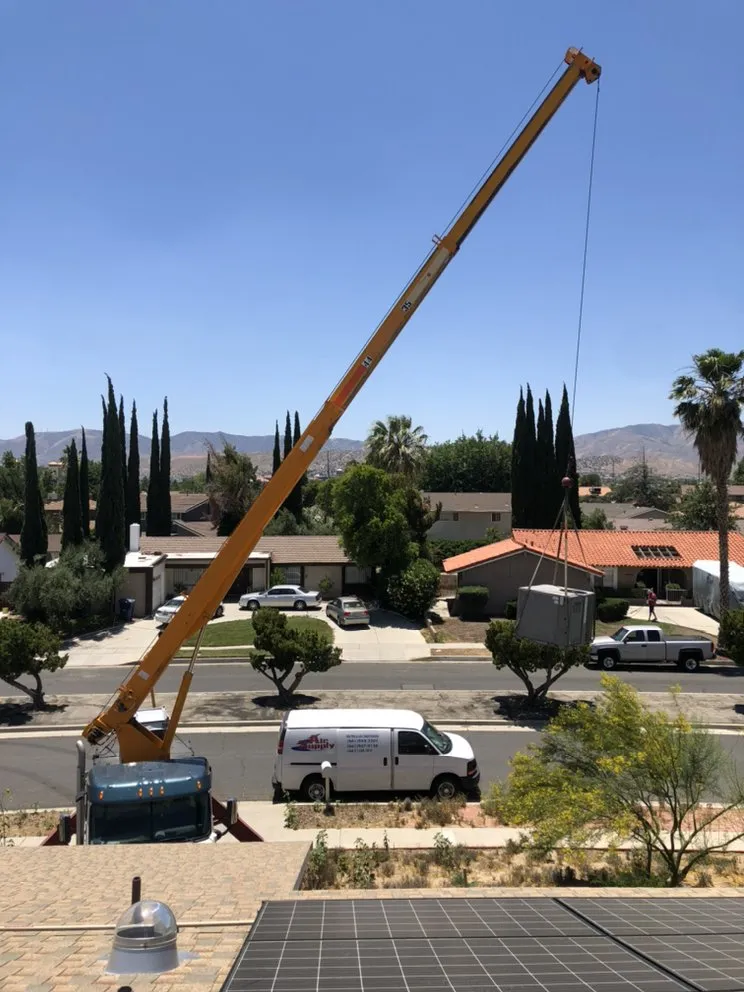 Slide of Air Supply Heating and Air Conditioning