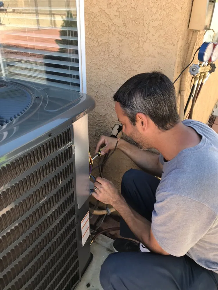 Slide of Air Supply Heating and Air Conditioning