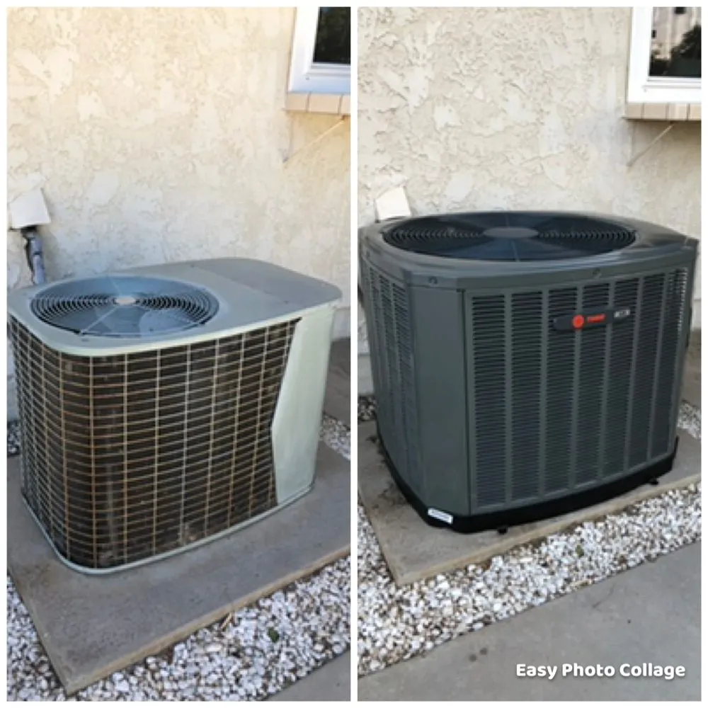 Slide of Air Supply Heating and Air Conditioning