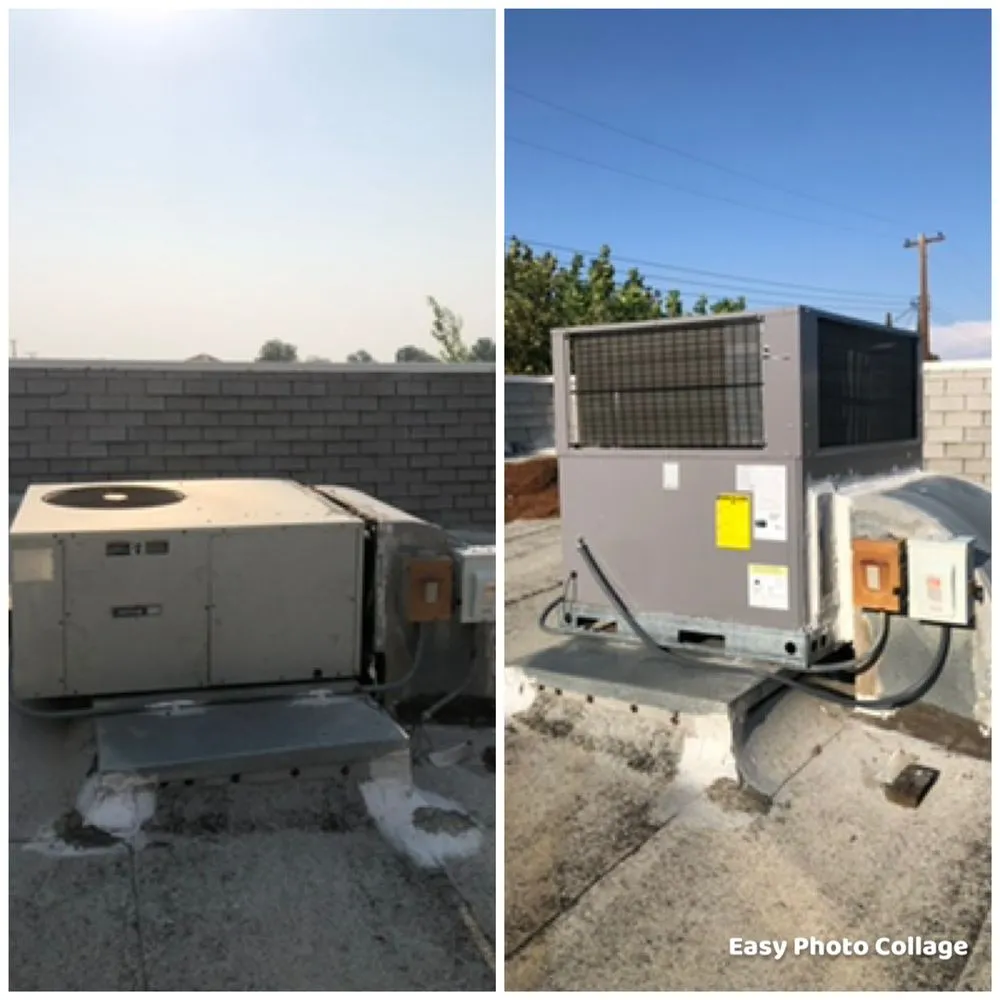 Slide of Air Supply Heating and Air Conditioning