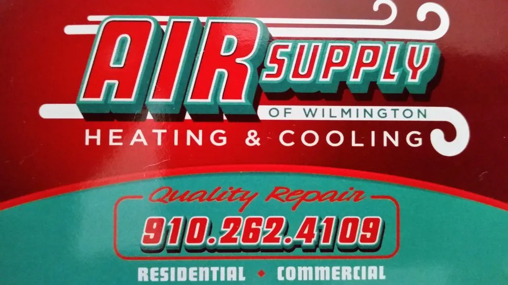 Slide of Air Supply of Wilmington Heating and Cooling