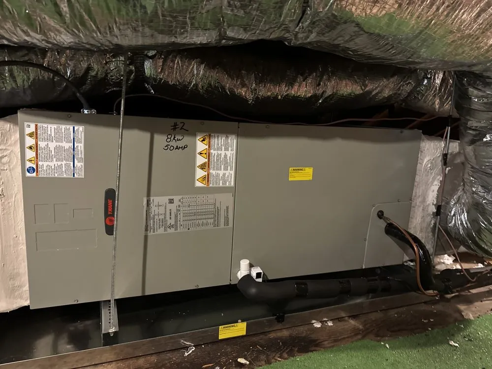 Slide of Air Support Cooling And Heating