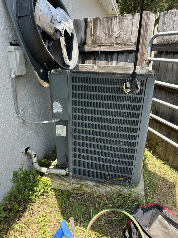 Slide of Air Support Cooling And Heating