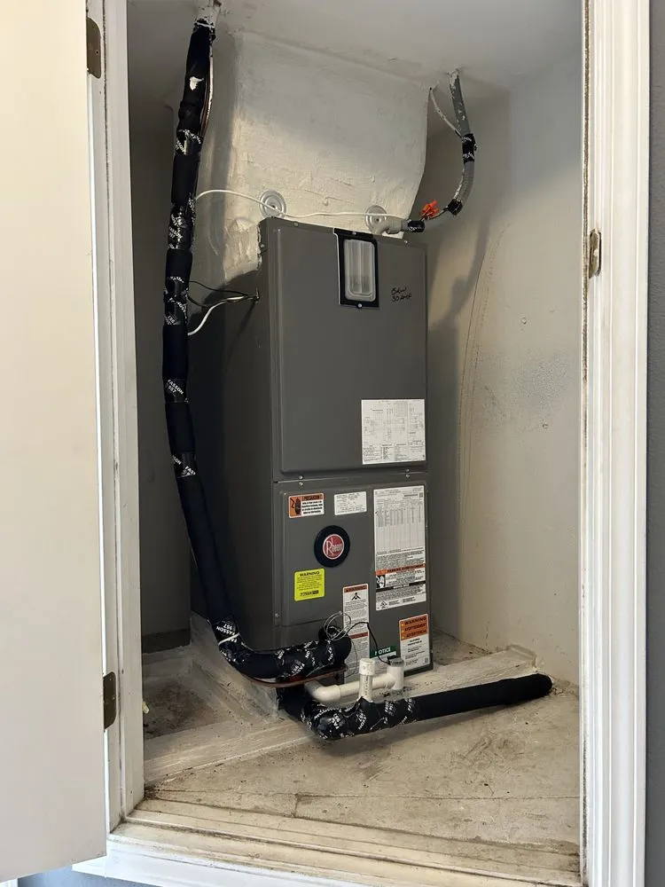 Slide of Air Support Cooling And Heating