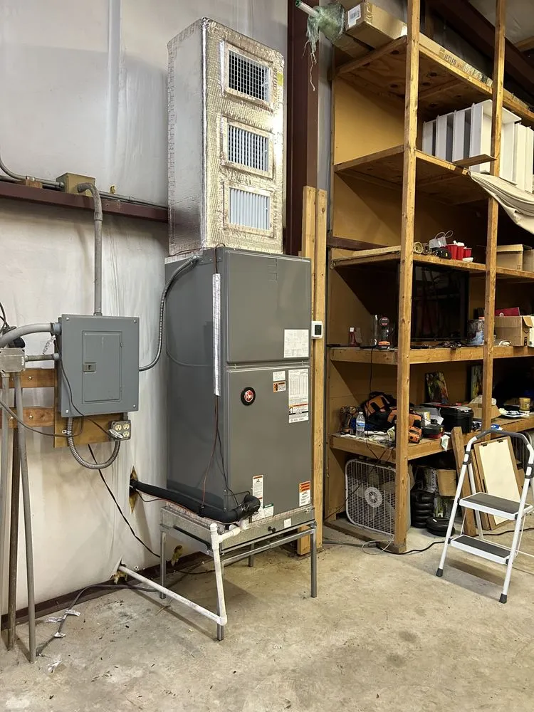 Slide of Air Support Cooling And Heating