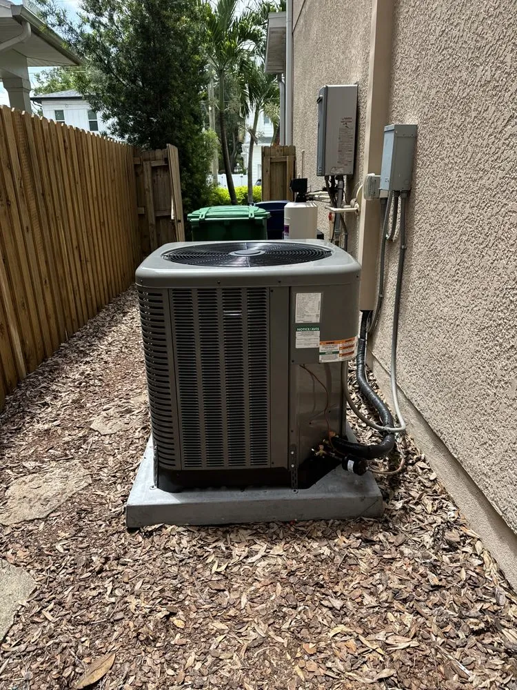 Slide of Air Support Cooling And Heating