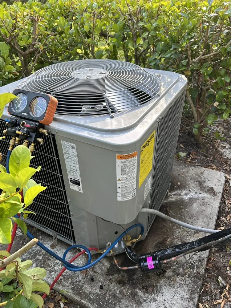 Slide of Air Support Cooling And Heating