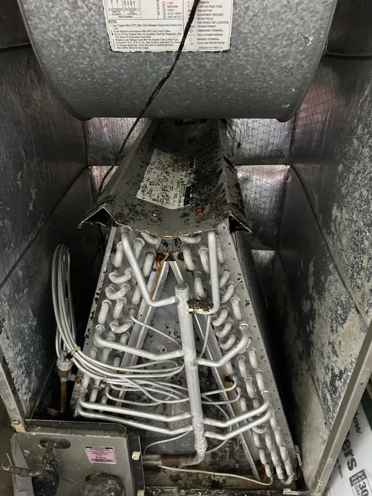 Slide of Air Support Cooling And Heating