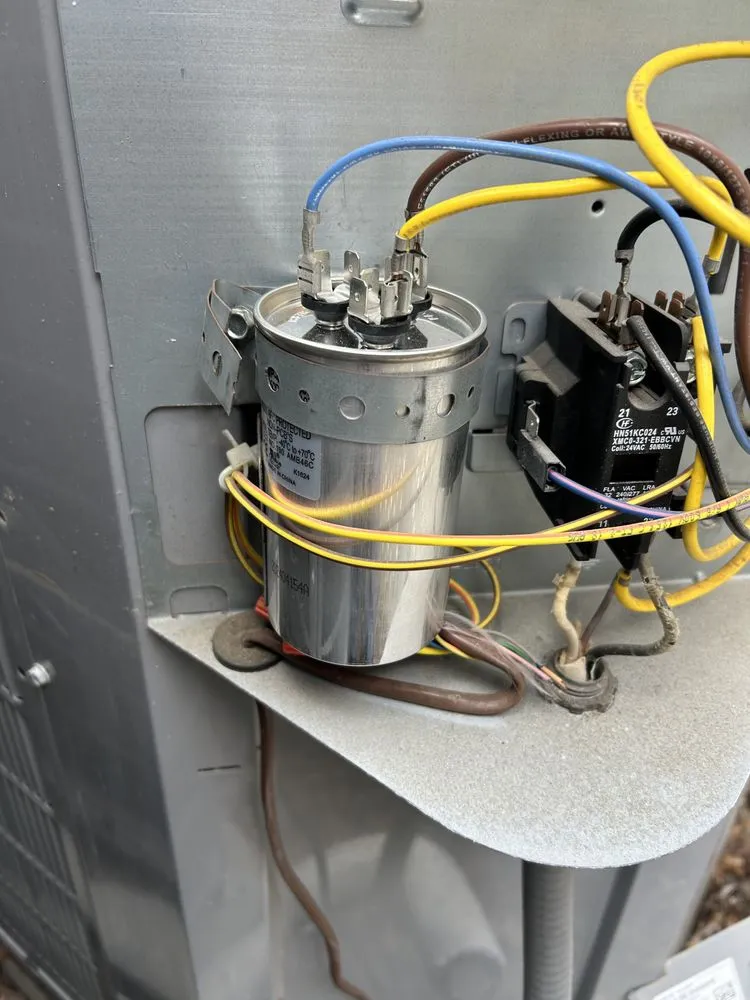 Slide of Air Support Cooling And Heating