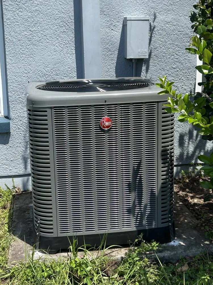 Slide of Air Support Cooling And Heating