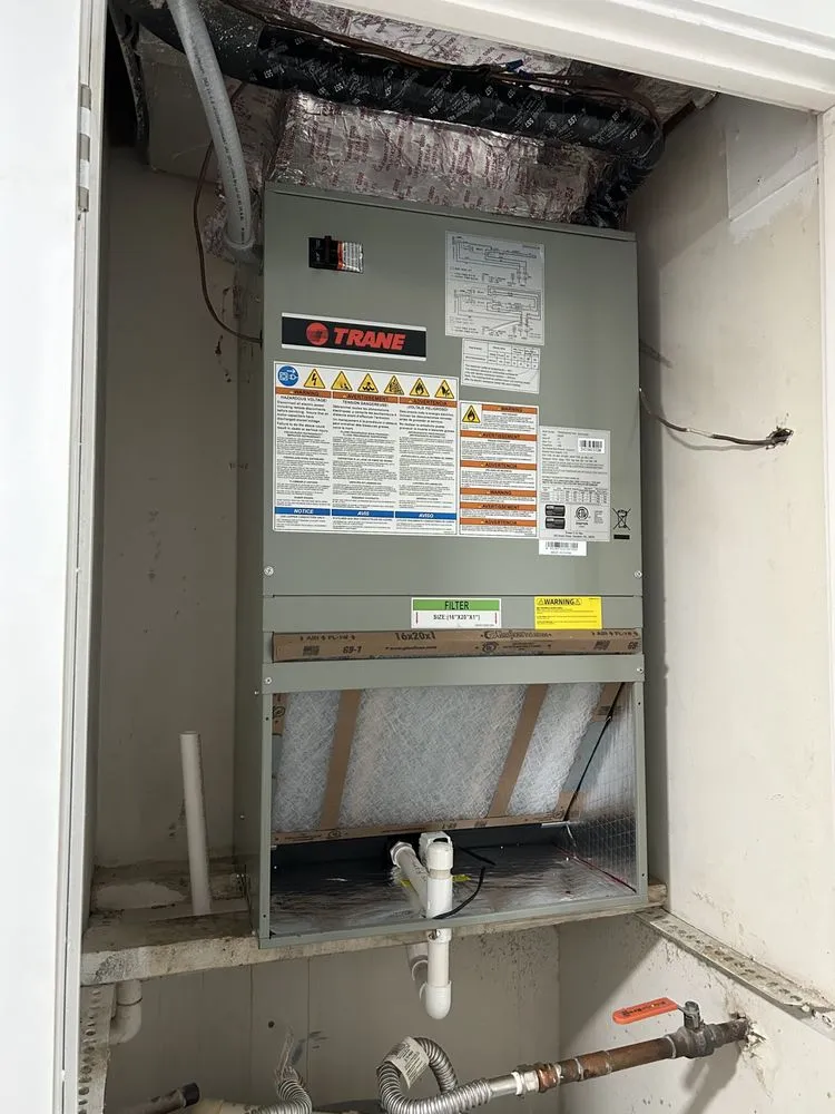 Slide of Air Support Cooling And Heating