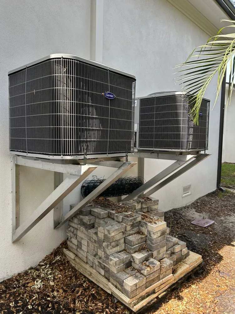 Slide of Air Support Cooling And Heating