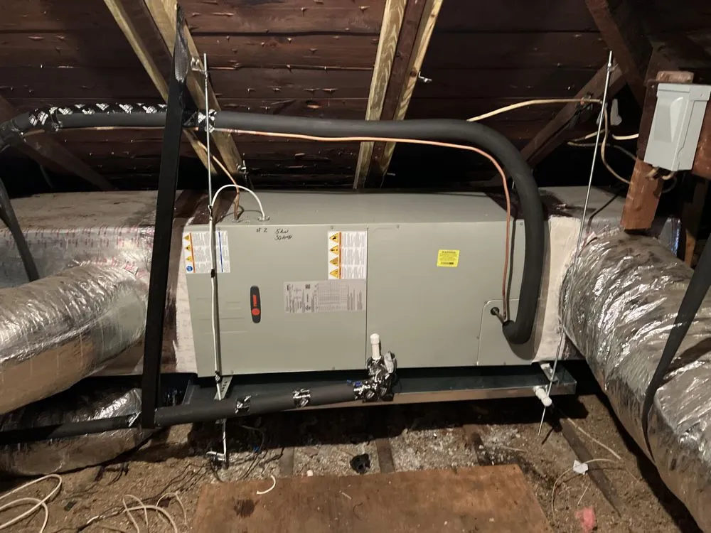 Slide of Air Support Cooling And Heating