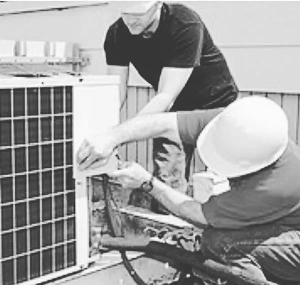 Slide of Air Support Cooling and Heating