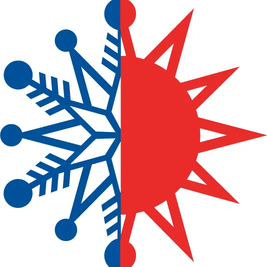 Slide of Air Support Cooling and Heating