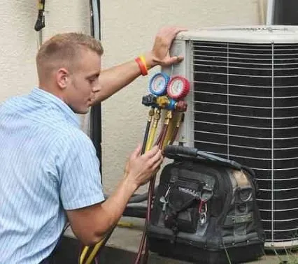 Slide of Air Support Cooling and Heating