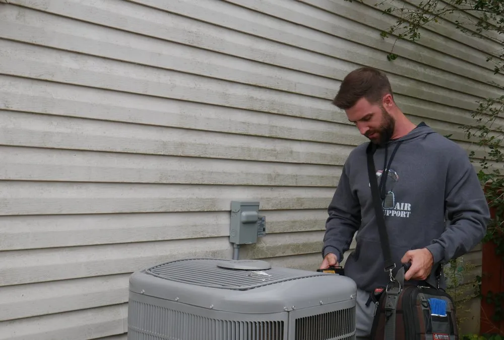 Slide of Air Support Heating & AC Repair