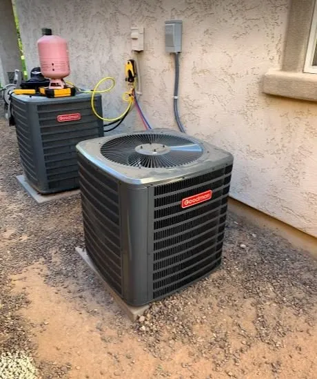 Slide of Air Support Heating & Cooling