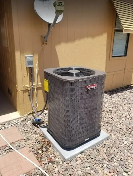 Slide of Air Support Heating & Cooling