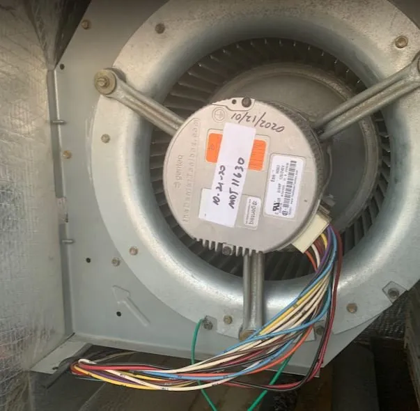 Slide of Air Support Heating & Cooling