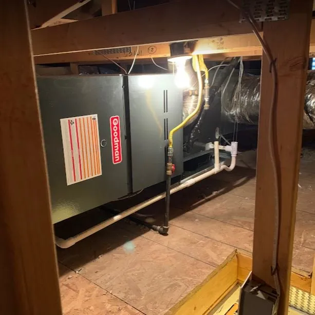 Slide of Air Support Heating & Cooling