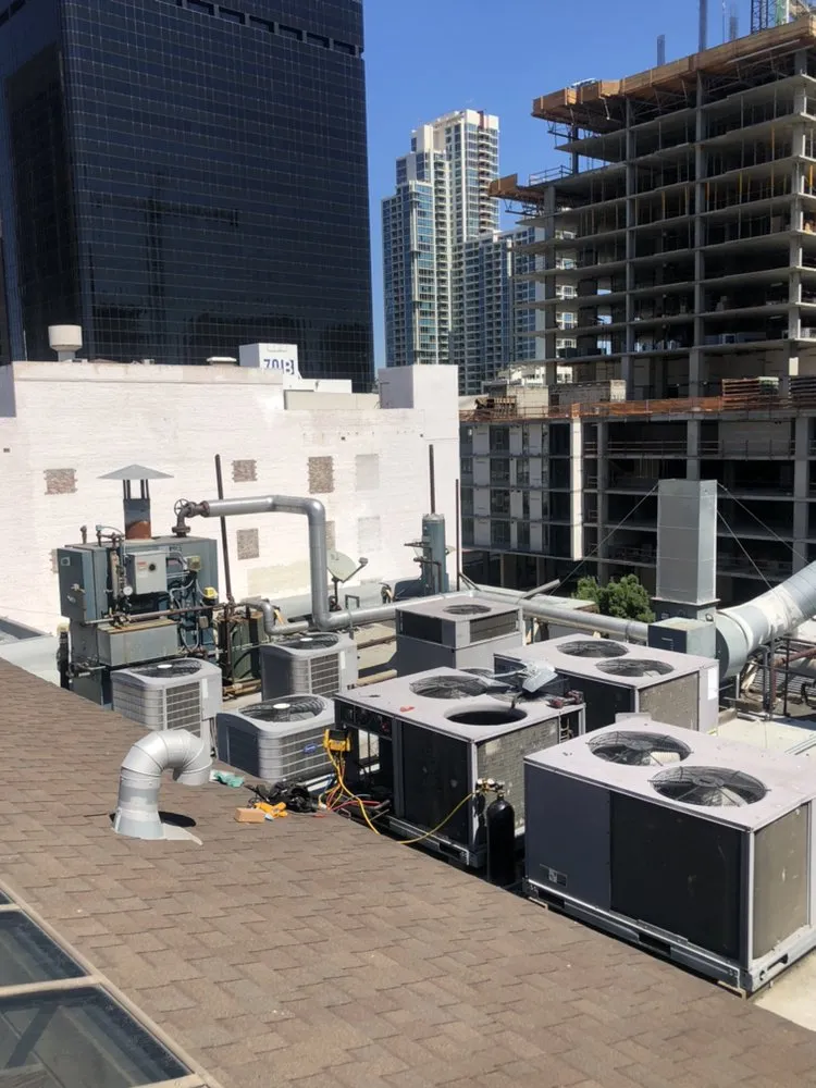 Slide of Air Support Heating and AC