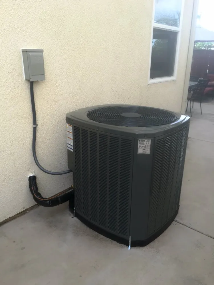 Slide of Air Support Heating and AC