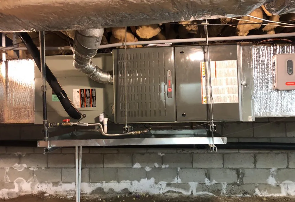 Slide of Air Support Heating and AC