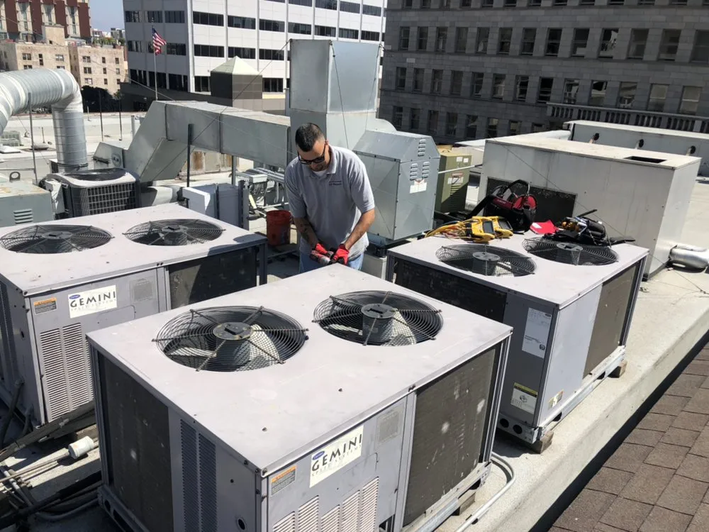 Slide of Air Support Heating and AC