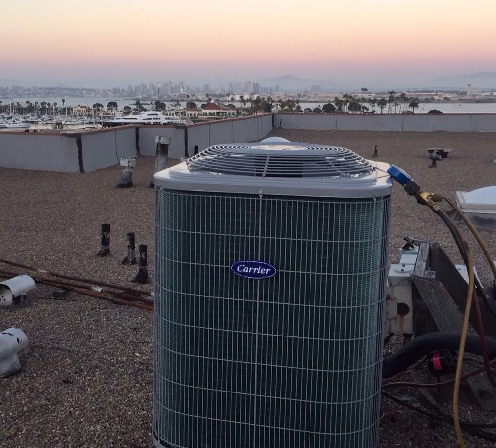 Slide of Air Support Heating and AC