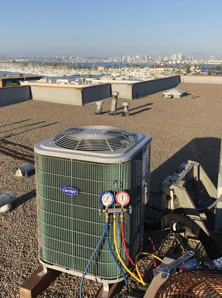 Slide of Air Support Heating and AC