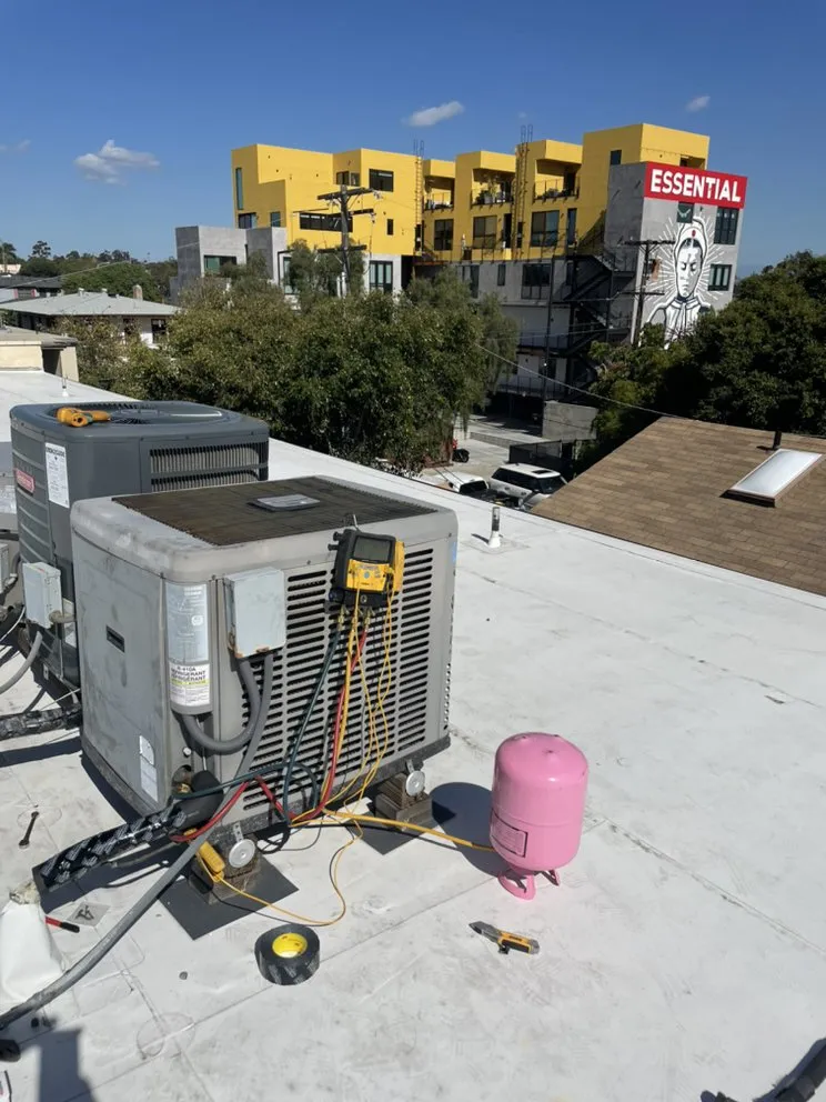 Slide of Air Support Heating and AC