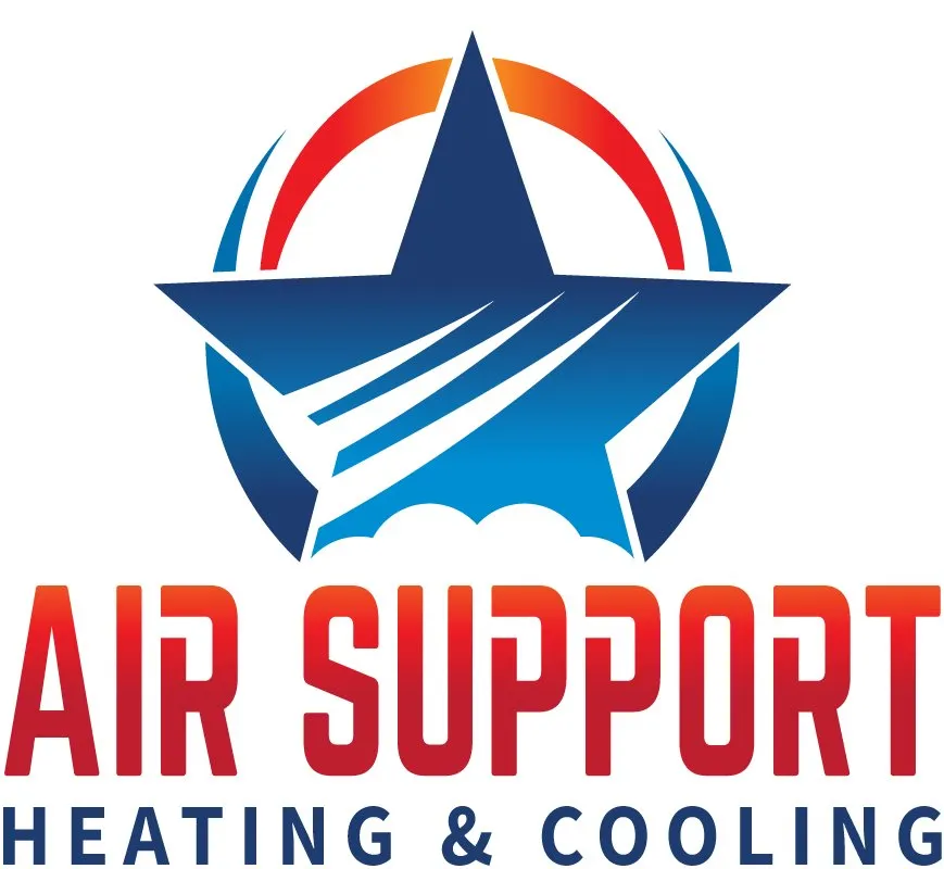 Slide of Air Support Heating and AC