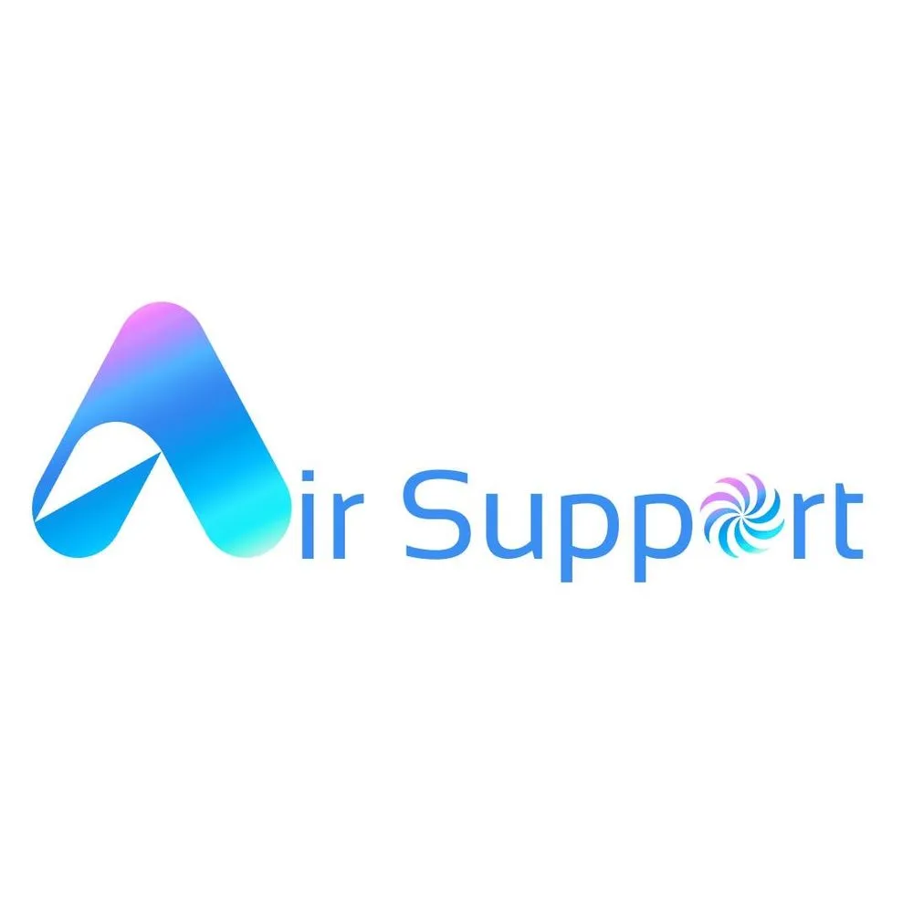 Slide of Air Support HVAC