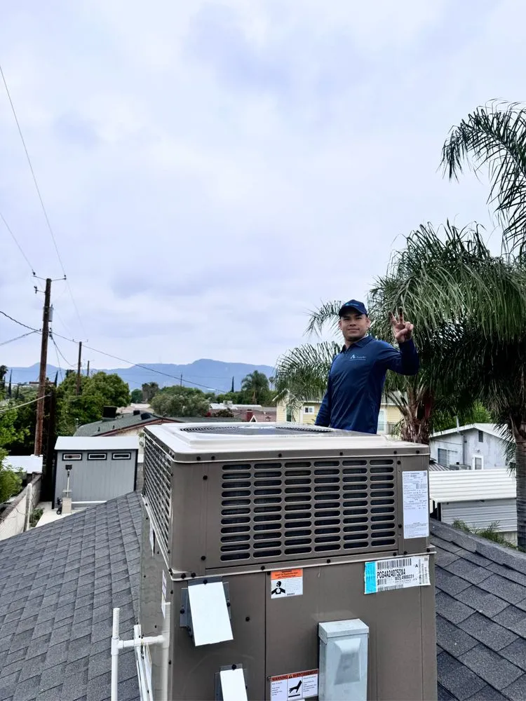 Slide of Air Support HVAC