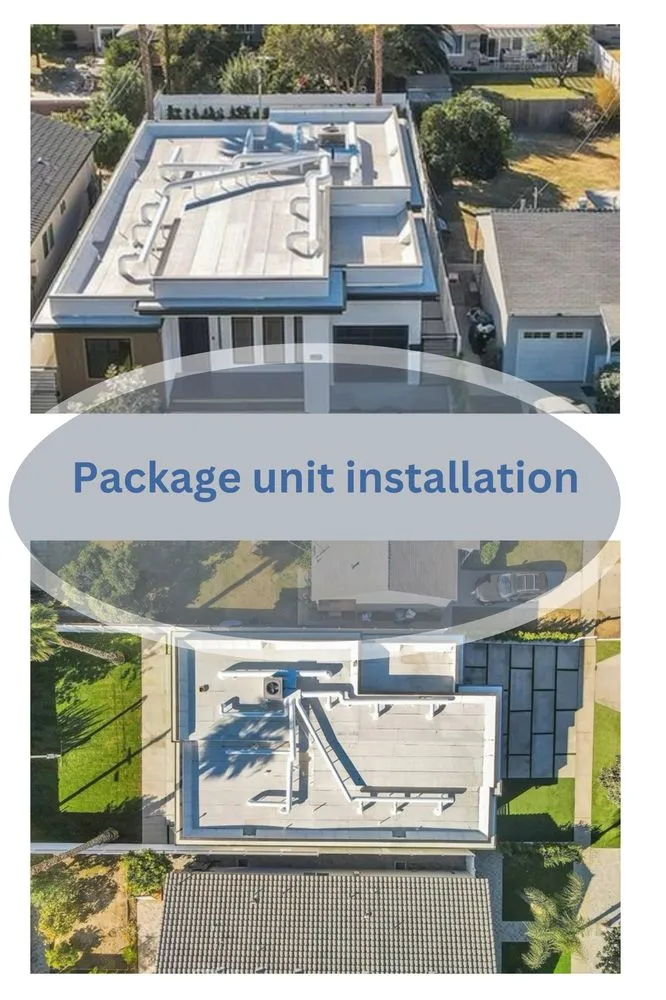 Slide of Air Support HVAC