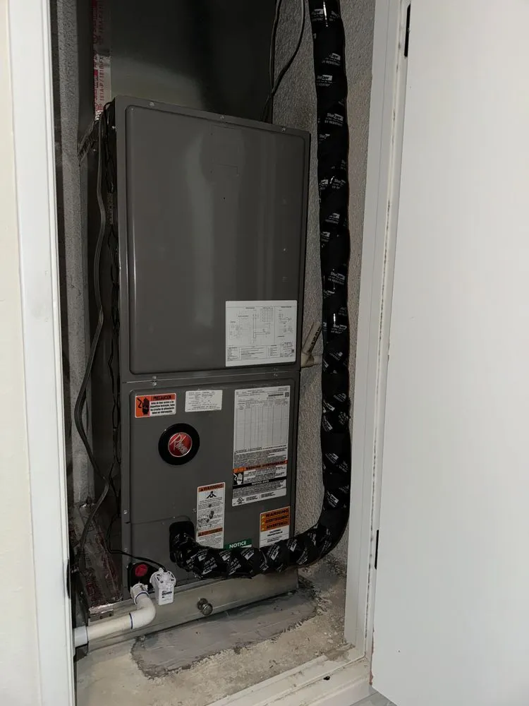 Slide of Air Support HVAC