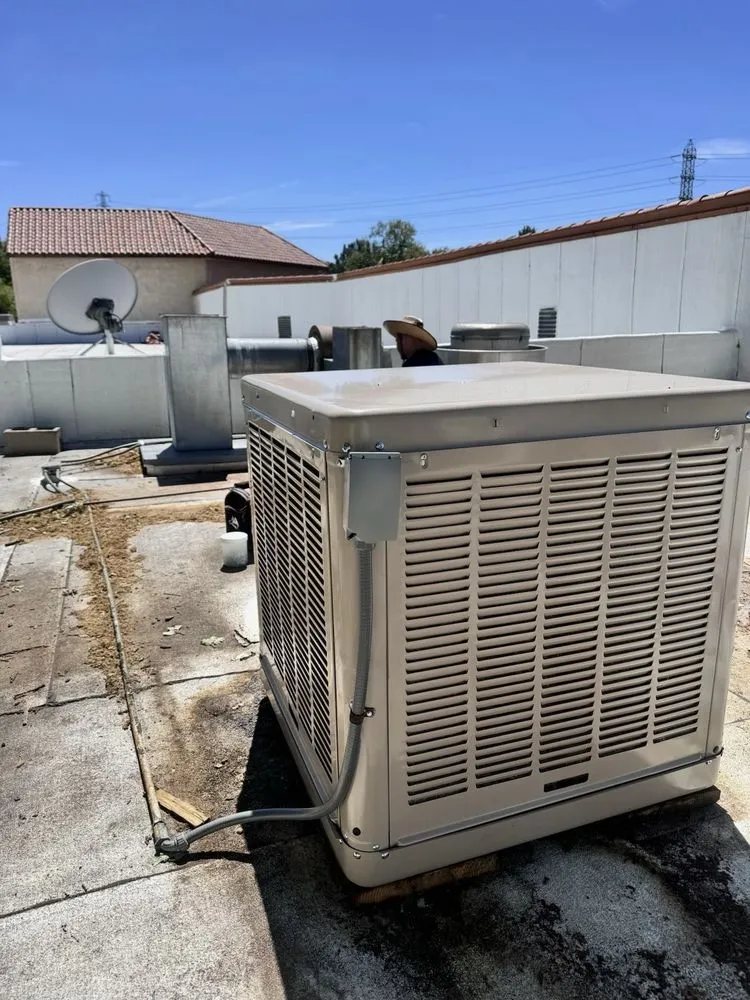 Slide of Air Support HVAC