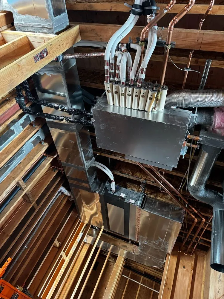 Slide of Air Support HVAC