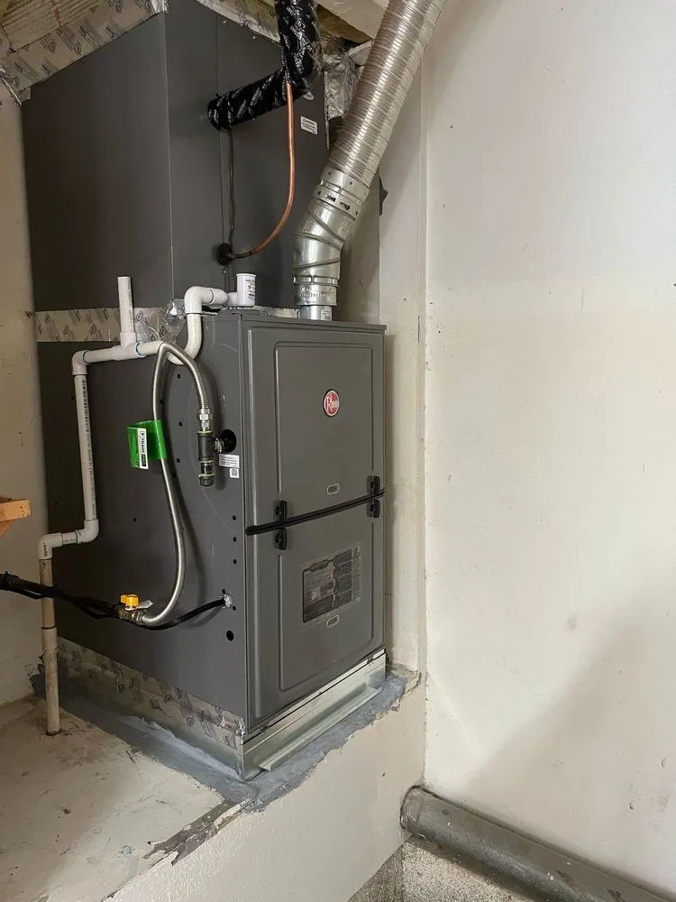 Slide of Air Support HVAC