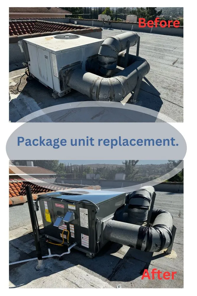 Slide of Air Support HVAC