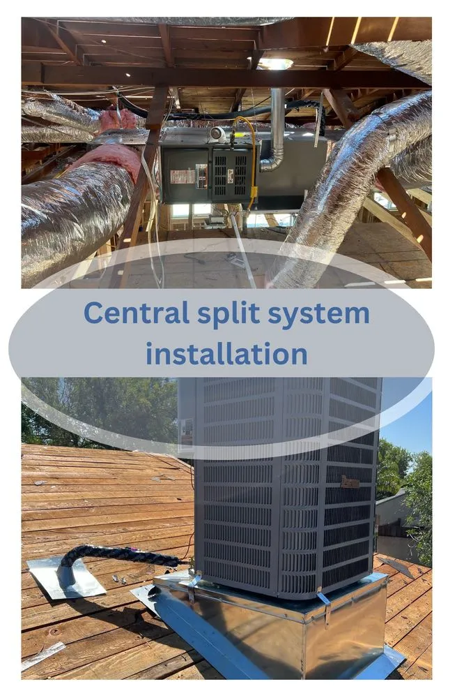 Slide of Air Support HVAC