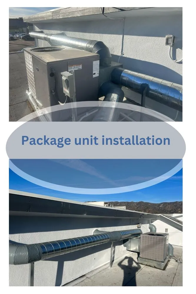 Slide of Air Support HVAC