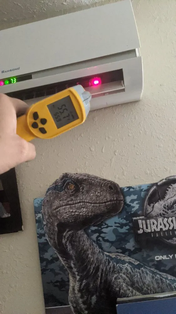 Slide of Air Support HVAC service