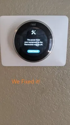 Air Support HVAC service