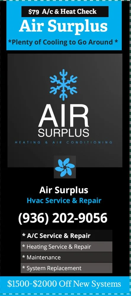 Slide of Air Surplus
