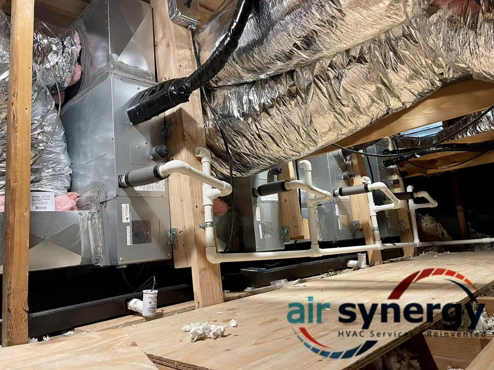 Slide of Air Synergy Heating Air Conditioning and Water Heaters