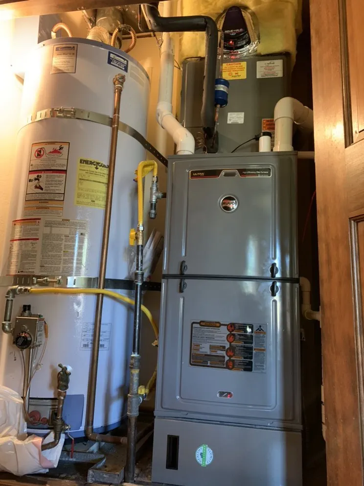 Slide of Air Synergy Heating Air Conditioning and Water Heaters